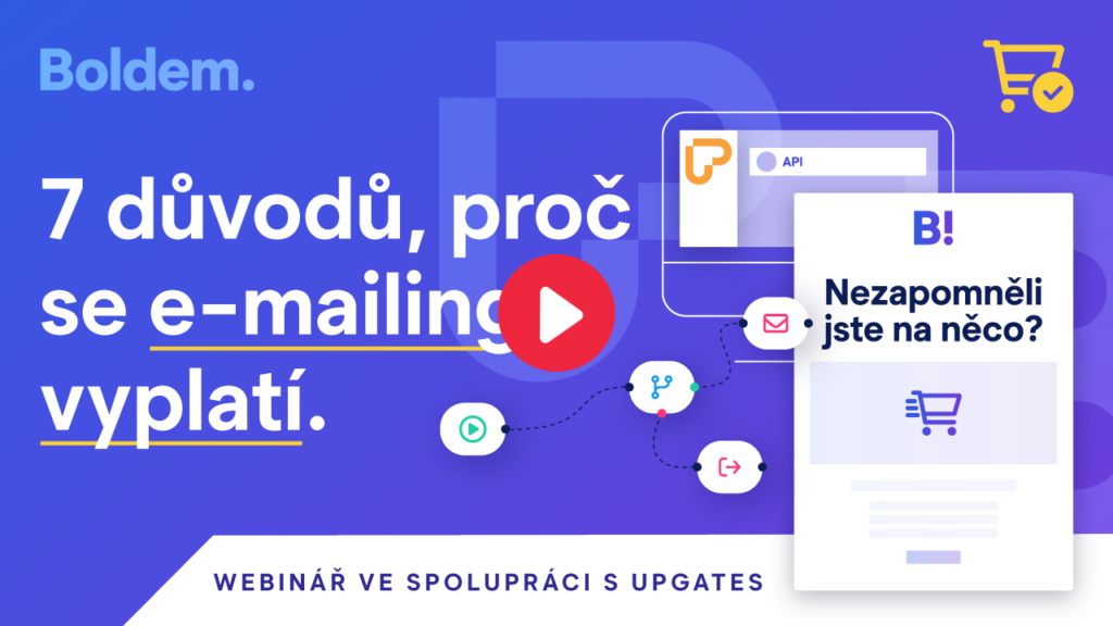 Náhľad videozáznamu z online webinára "7 dôvodov, prečo sa oplatí posielať e-maily"